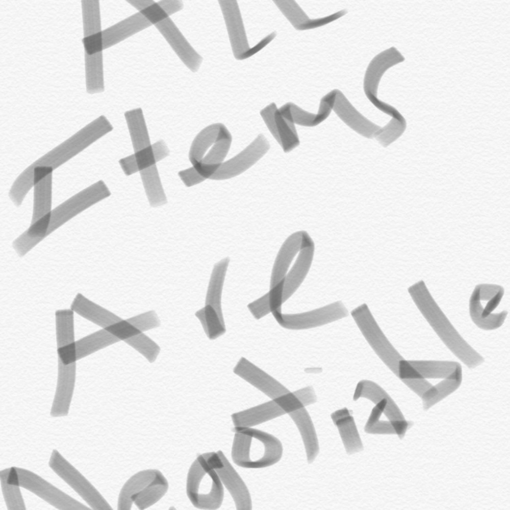 All items are negotiable just no low balling